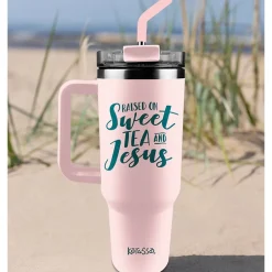 40-Oz Blessed and Refreshed Tumbler