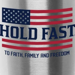 30-Oz Hold Fast American Flag Tumbler