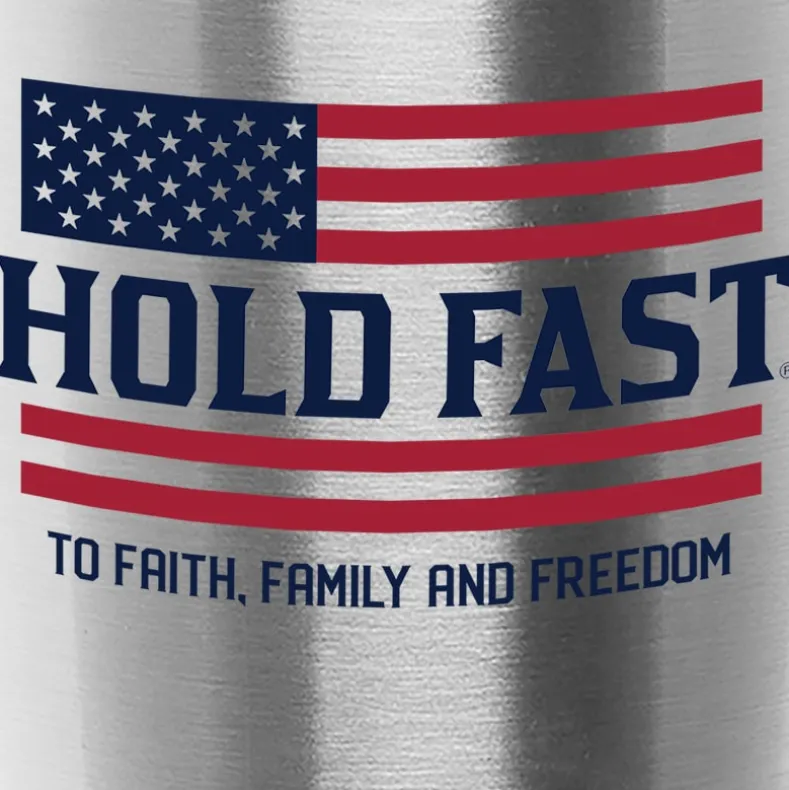 30-Oz Hold Fast American Flag Tumbler