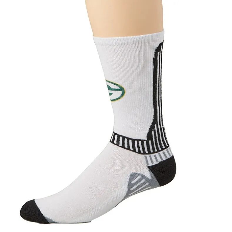 Packers NFL Athletic Crew Socks
