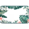 Palm Floral Shower Curtain, Bath Rug, Hand Towels, Valance, or Hooks