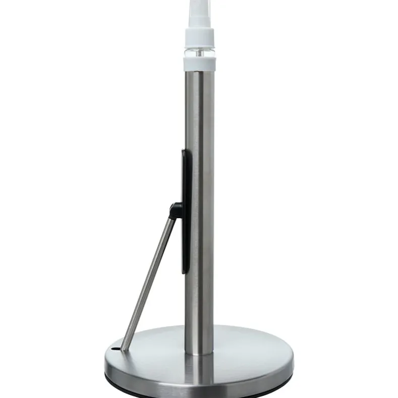 Paper Towel Holder with Spray Bottle