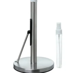 Paper Towel Holder with Spray Bottle