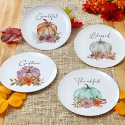 Pastel Fall Sentiments Tableware Collection
