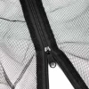 Patio Umbrella Bug Screen W/Zipper Opening And Polyester Netting