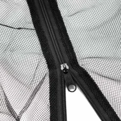 Patio Umbrella Bug Screen W/Zipper Opening And Polyester Netting