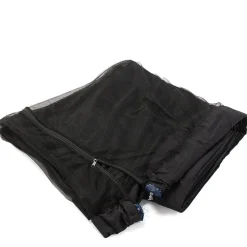 Patio Umbrella Bug Screen W/Zipper Opening And Polyester Netting
