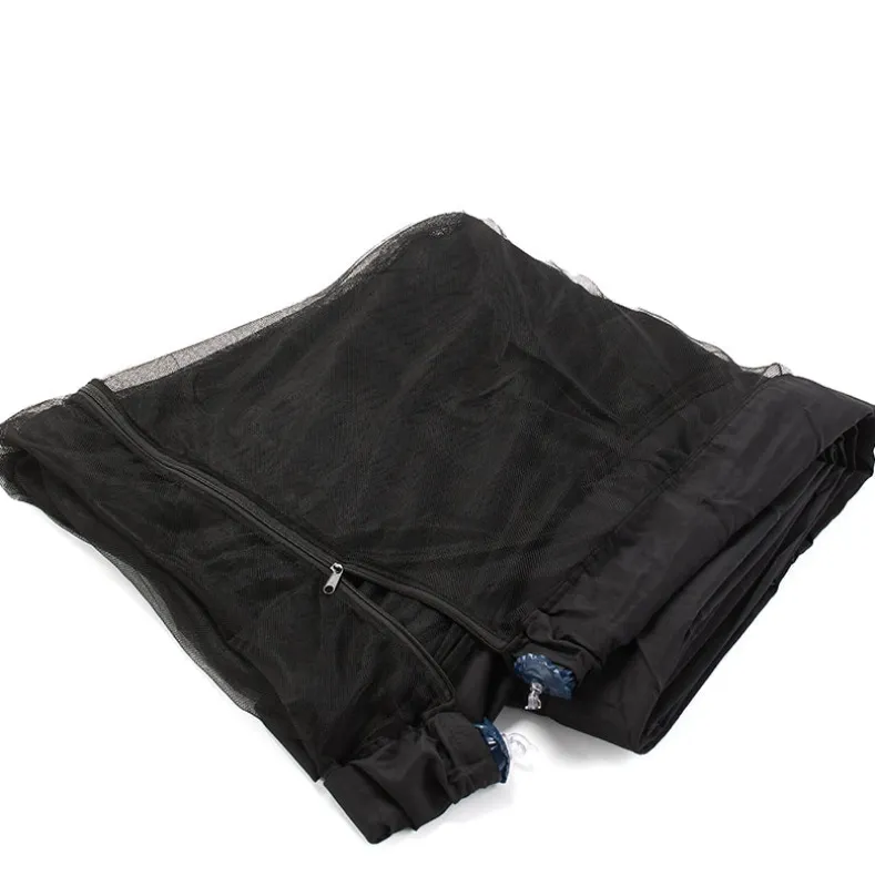 Patio Umbrella Bug Screen W/Zipper Opening And Polyester Netting