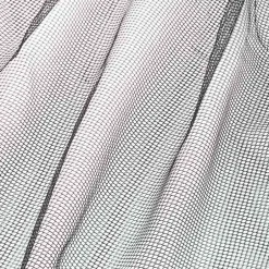 Patio Umbrella Bug Screen W/Zipper Opening And Polyester Netting
