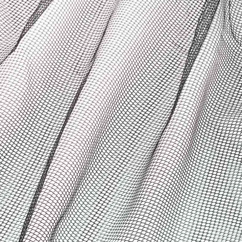Patio Umbrella Bug Screen W/Zipper Opening And Polyester Netting