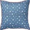Patriotic Check Sham or Accent Pillow
