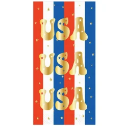 Patriotic Party Paper Dinnerware Plates and Napkins Set