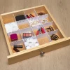 6-Pc. Adjustable Drawer Dividers Set