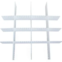 6-Pc. Adjustable Drawer Dividers Set