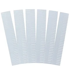 6-Pc. Adjustable Drawer Dividers Set