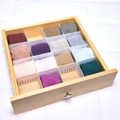 6-Pc. Adjustable Drawer Dividers