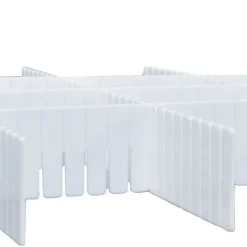 6-Pc. Adjustable Drawer Dividers