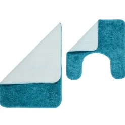 3-Pc Bath Rug Set with Anti-Skid Backing
