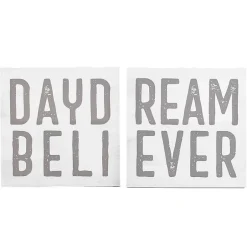 2-Pc. Daydream Believer Canvas Wall Art