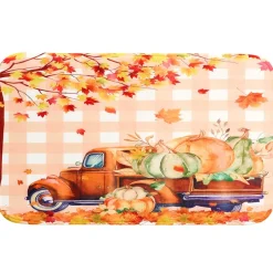 16-Pc. Harvest Truck Memory Foam Fashion Bath Set