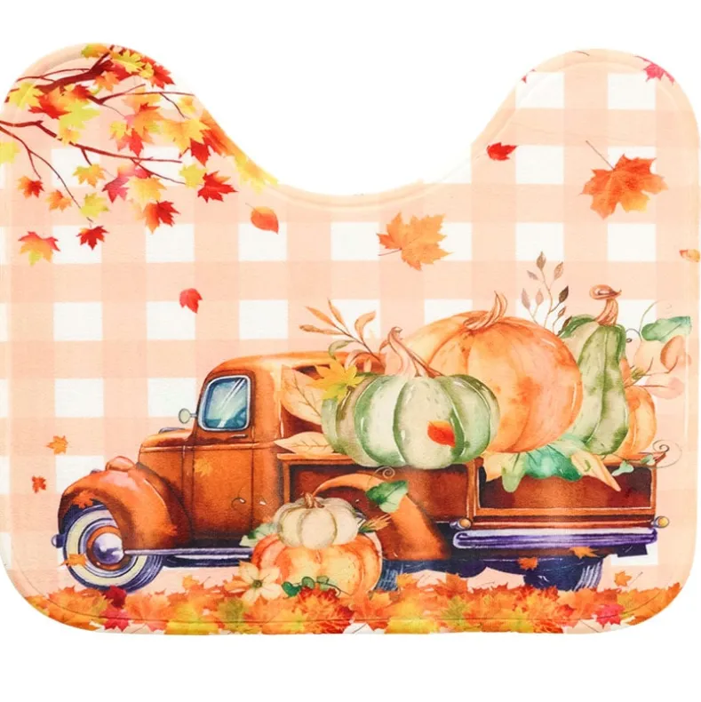 16-Pc. Harvest Truck Memory Foam Fashion Bath Set