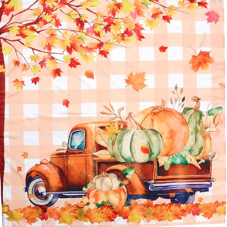 16-Pc. Harvest Truck Memory Foam Fashion Bath Set
