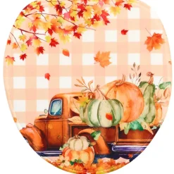 16-Pc. Harvest Truck Memory Foam Fashion Bath Set