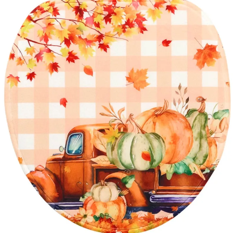 16-Pc. Harvest Truck Memory Foam Fashion Bath Set
