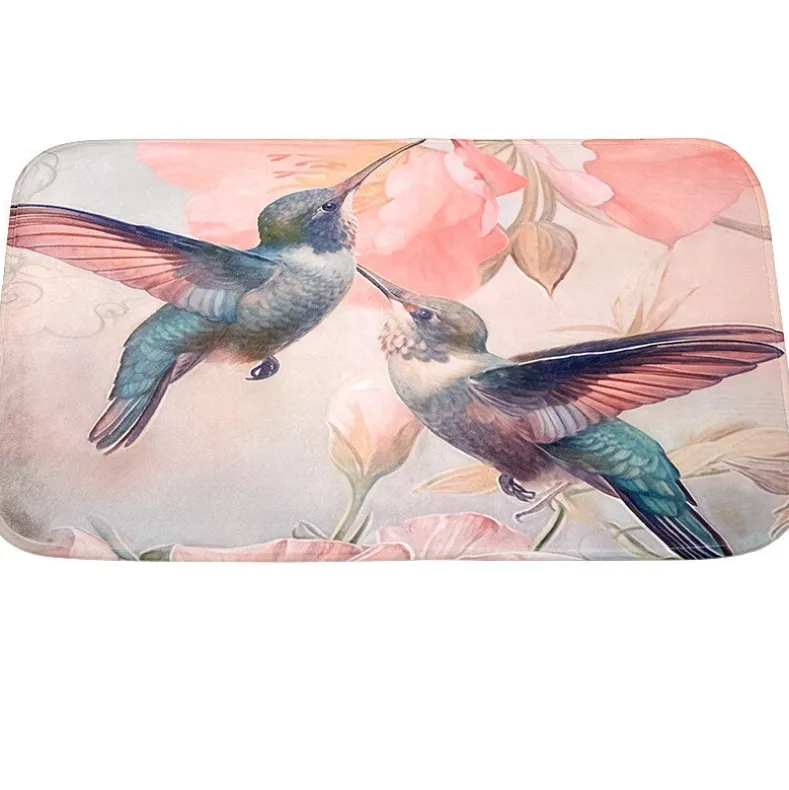 16-Pc Hummingbird Bath Set