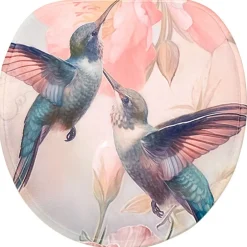16-Pc Hummingbird Bath Set