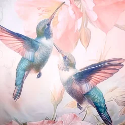 16-Pc Hummingbird Bath Set