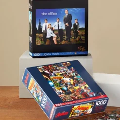 1,000-Pc. Jigsaw Puzzle, The Office or Avengers