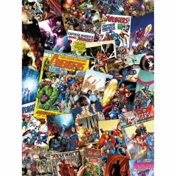 1,000-Pc. Jigsaw Puzzle, The Office or Avengers
