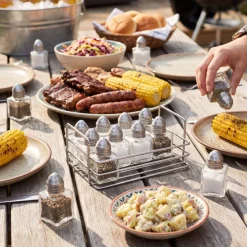 12-Pc. Mini Salt and Pepper Shaker Set