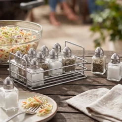 12-Pc. Mini Salt and Pepper Shaker Set