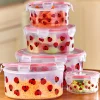 10-Pc. Printed Flip-Flop Storage Containers