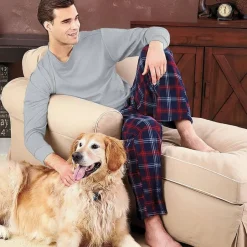 4-Pc. Thermal and Fleece Pajama Sets