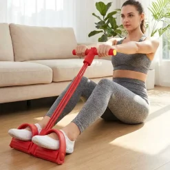 Pedal Resistance Band with Handle