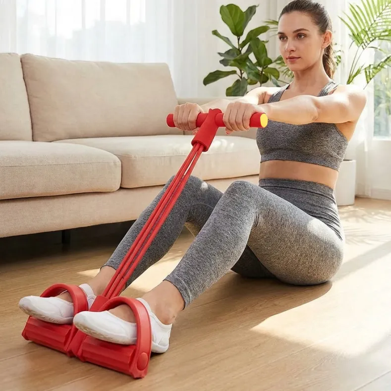 Pedal Resistance Band with Handle