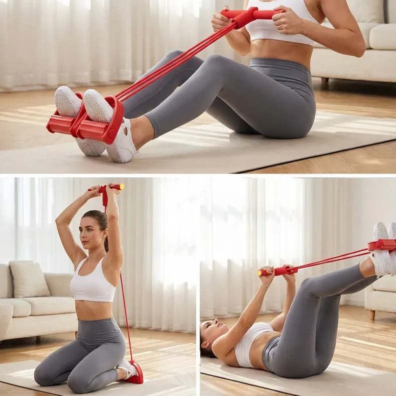 Pedal Resistance Band with Handle