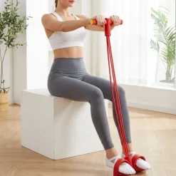 Pedal Resistance Band with Handle