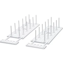 Pegboard Drawer Storage - Food Containers, Cookware, Serveware and More