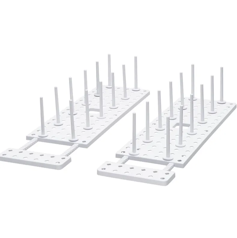 Pegboard Drawer Storage - Food Containers, Cookware, Serveware and More