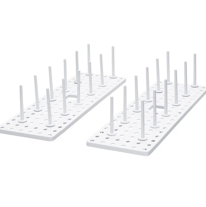 Pegboard Drawer Storage - Food Containers, Cookware, Serveware and More
