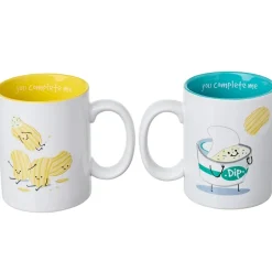 Perfect Pairing Coffee Mug Matching Gift Set of 2