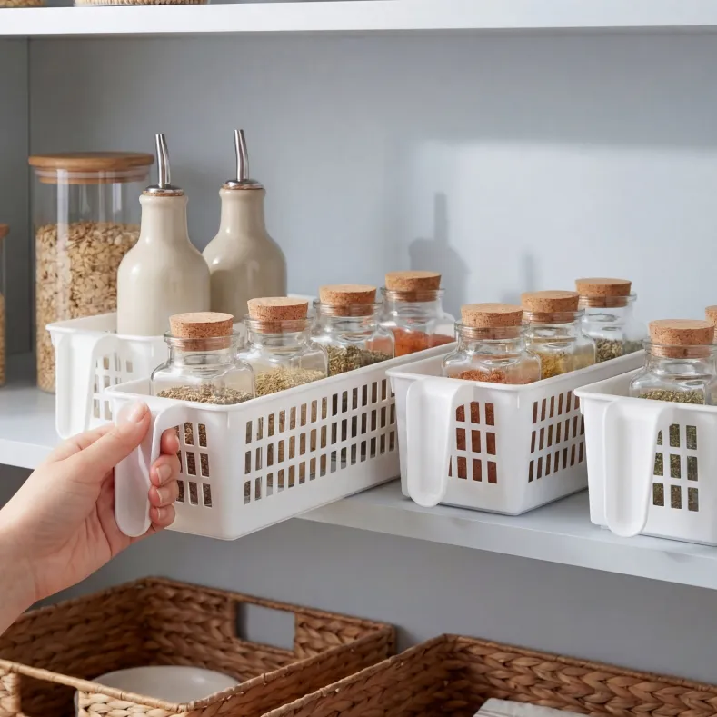 Perfect Pantry™ Basket Organizer Sets