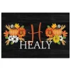 Personalized Autumn Harvest Doormat