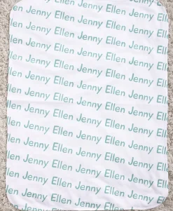 Personalized Fleece Baby Blankets
