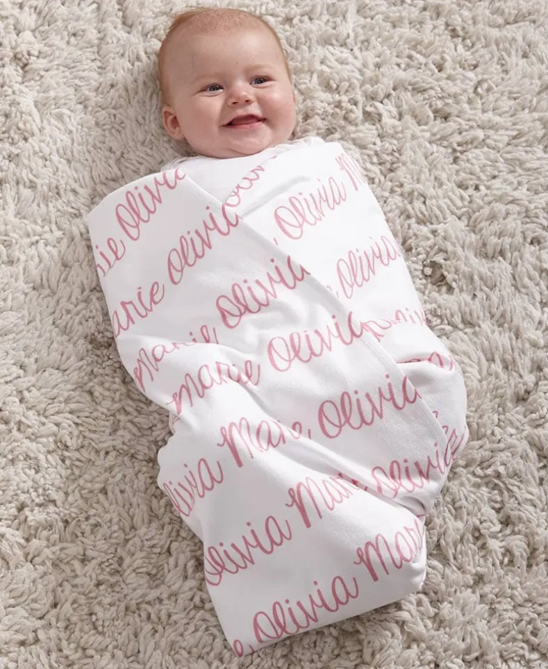 Personalized Fleece Baby Blankets