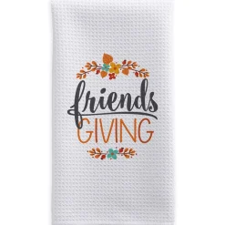 Personalized Friends Giving Kitchen Towel